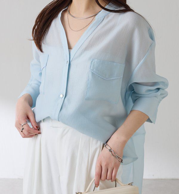 「ヴィンテージライクシアーシャツ」|シャツ・ブラウス|