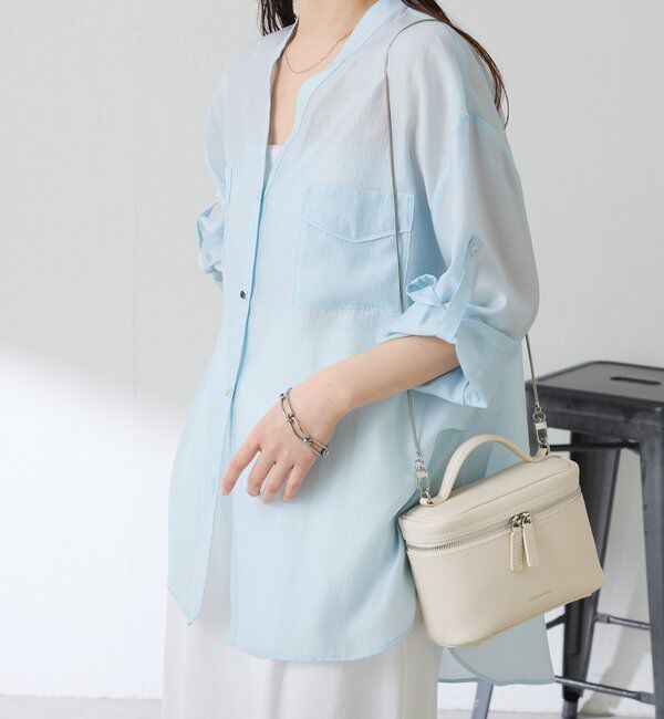  「ヴィンテージライクシアーシャツ」|シャツ・ブラウス|