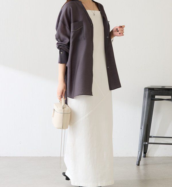  「ヴィンテージライクシアーシャツ」|シャツ・ブラウス|