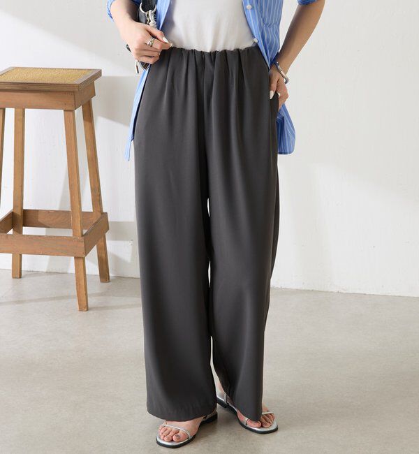  「リラックスイージーパンツ」|チノ|