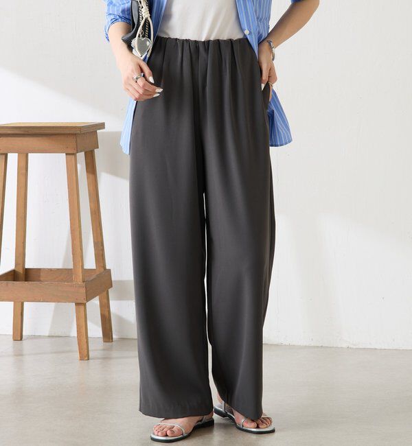  「リラックスイージーパンツ」|チノ|