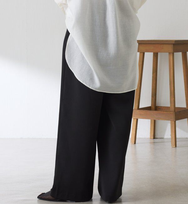  「リラックスイージーパンツ」|チノ|