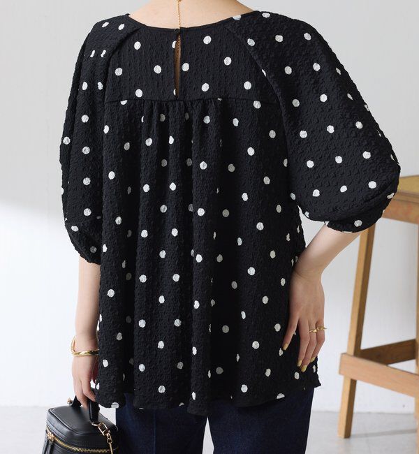 「ポコポコランタンブラウス」|シャツ・ブラウス|