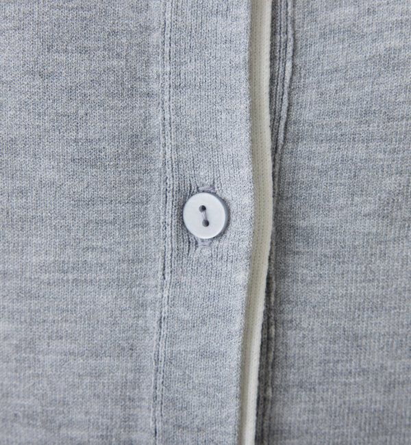  「レイヤード風クルーネックカーディガン」|ニット・セーター|