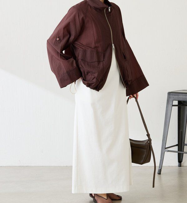  「パッカブルナイロンジャケット」|ベスト・ジレ|