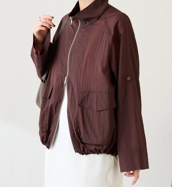  「パッカブルナイロンジャケット」|ベスト・ジレ|
