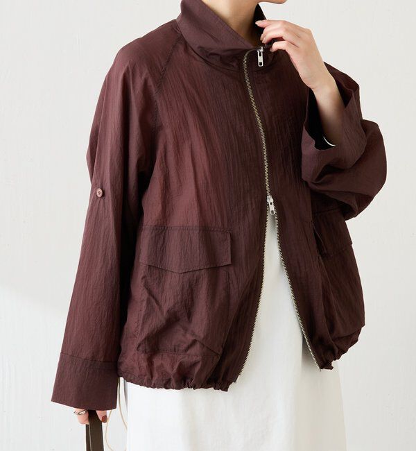  「パッカブルナイロンジャケット」|ベスト・ジレ|