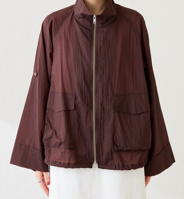  「パッカブルナイロンジャケット」|ベスト・ジレ|