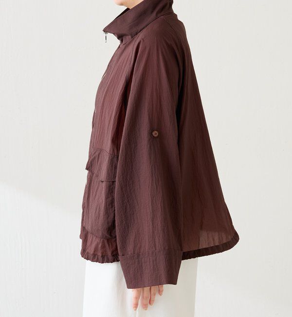  「パッカブルナイロンジャケット」|ベスト・ジレ|