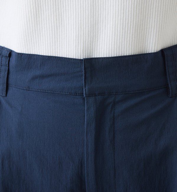  「ロールアップワイドパンツ」|チノ|