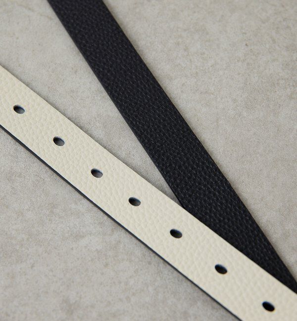  「リバーシブルレザーベルト」|ベルト|