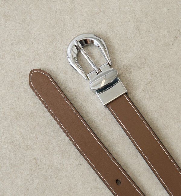  「リバーシルステッチベルト」|ベルト|