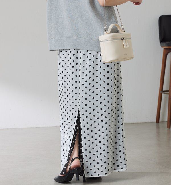  「ダブルドットシアースカート」|スカート|