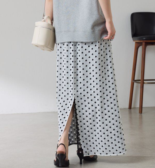  「ダブルドットシアースカート」|スカート|