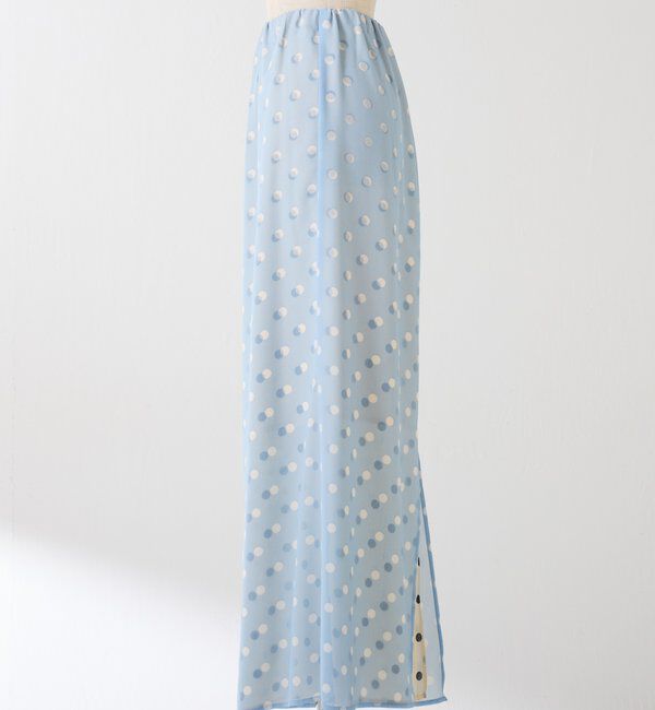  「ダブルドットシアースカート」|スカート|