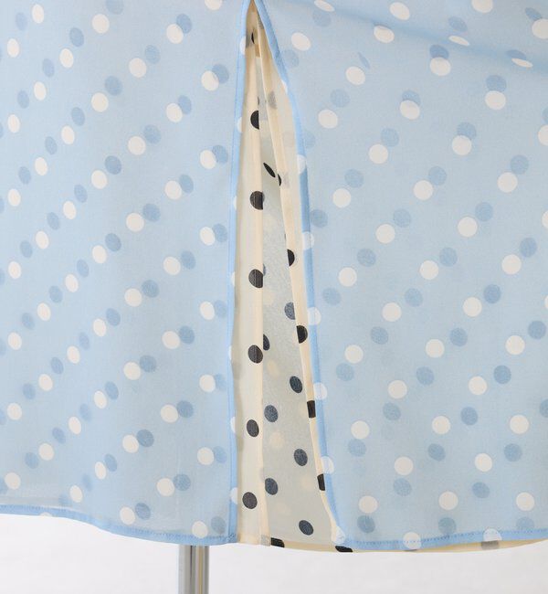  「ダブルドットシアースカート」|スカート|