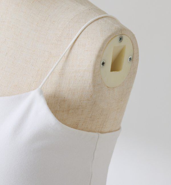  「カップ付きキャミソール」|Tシャツ・カットソー|