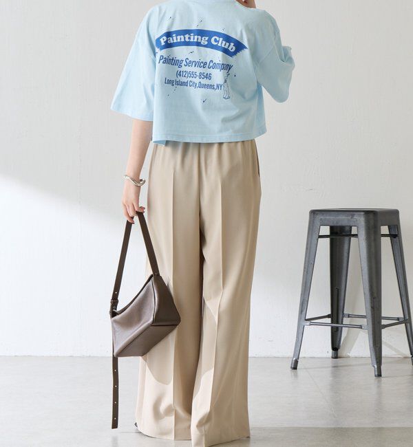  「【GOOD MOTIVE TEE/グッドモーティブティー】ロゴTシャツ」|Tシャツ・カットソー|