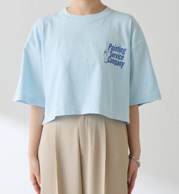  「【GOOD MOTIVE TEE/グッドモーティブティー】ロゴTシャツ」|Tシャツ・カットソー|