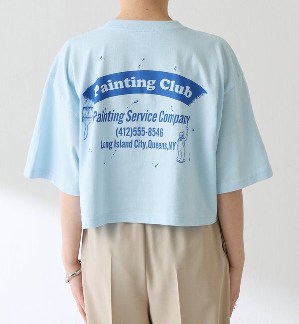  「【GOOD MOTIVE TEE/グッドモーティブティー】ロゴTシャツ」|Tシャツ・カットソー|