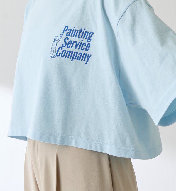  「【GOOD MOTIVE TEE/グッドモーティブティー】ロゴTシャツ」|Tシャツ・カットソー|