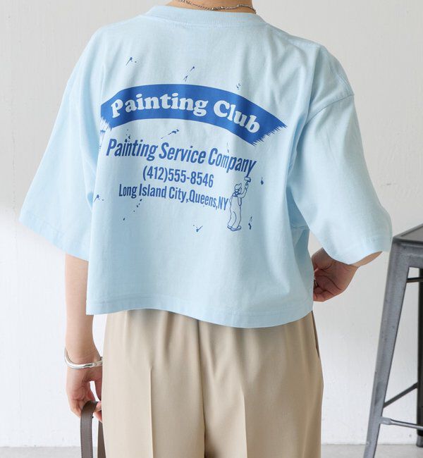  「【GOOD MOTIVE TEE/グッドモーティブティー】ロゴTシャツ」|Tシャツ・カットソー|