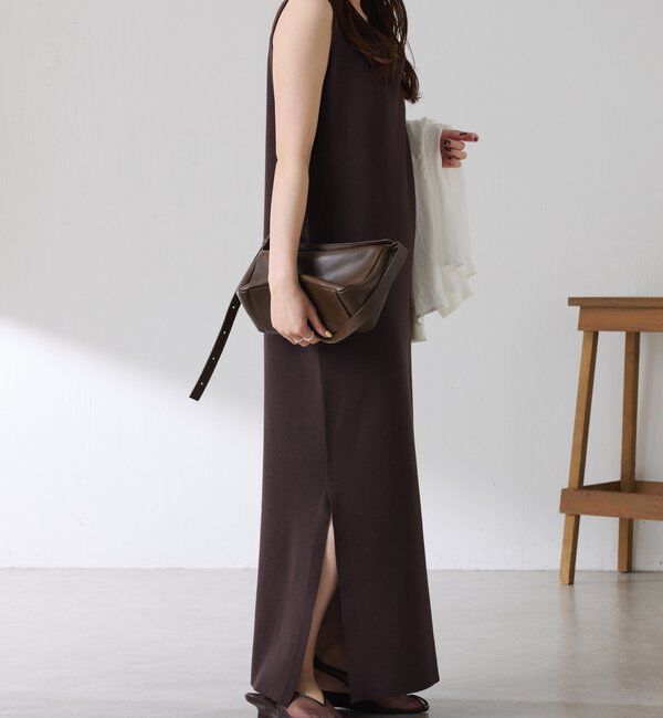  「ミラノリブニットワンピース」|ワンピース|