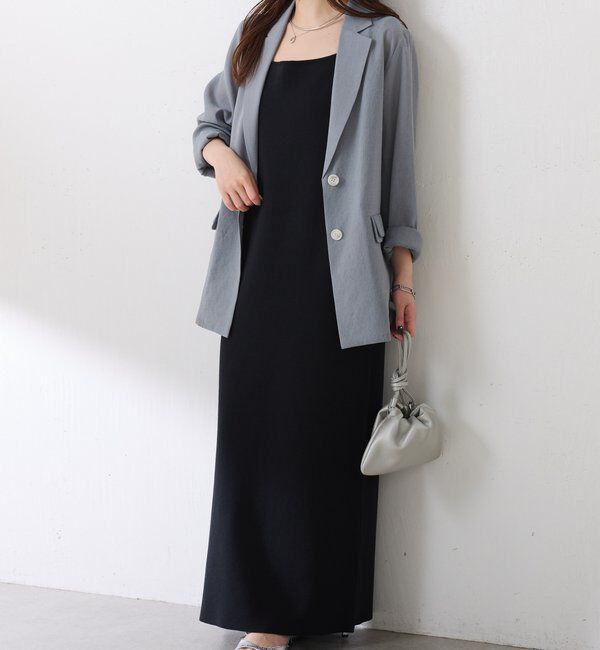  「ミラノリブニットワンピース」|ワンピース|