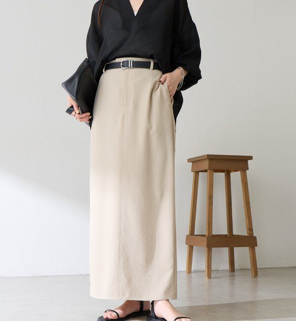  「ジャージタイトスカート」|スカート|