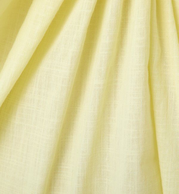  「【涼しく着れる】麻混バックツイストシャツ」|シャツ・ブラウス|