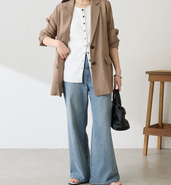  「ダブルポケットシアージャケット」|デニムジャケット|