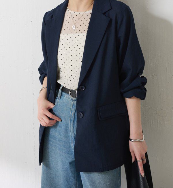  「ダブルポケットシアージャケット」|デニムジャケット|