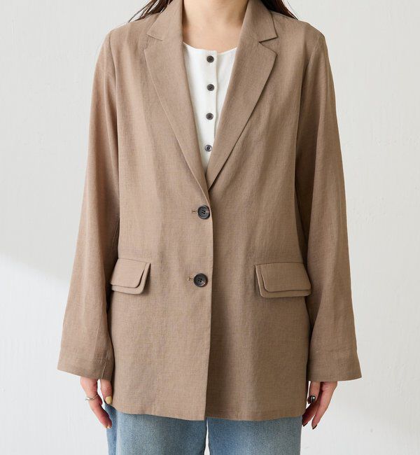  「ダブルポケットシアージャケット」|デニムジャケット|