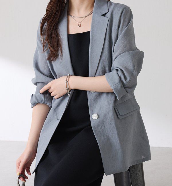  「ダブルポケットシアージャケット」|デニムジャケット|