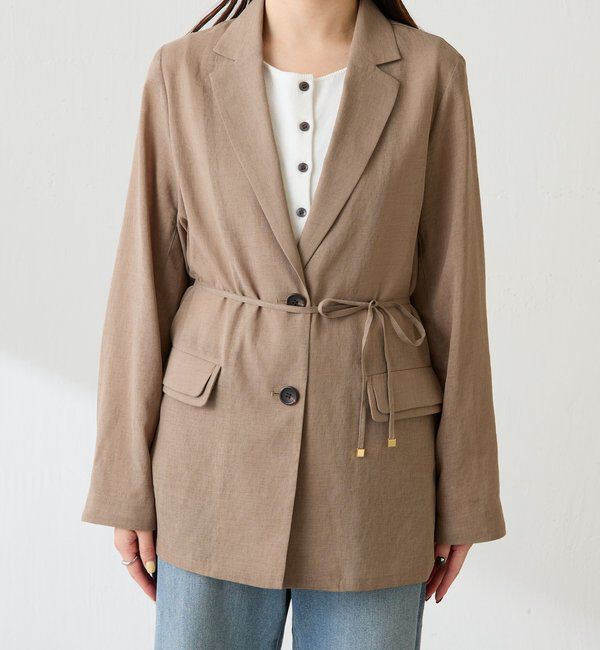  「ダブルポケットシアージャケット」|デニムジャケット|