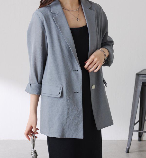  「ダブルポケットシアージャケット」|デニムジャケット|