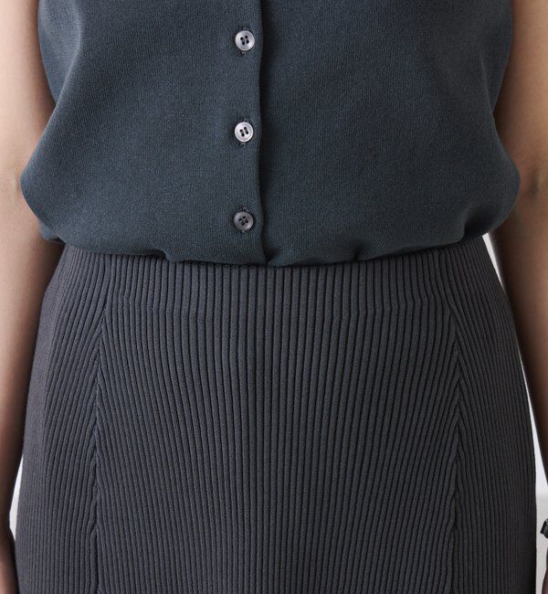  「【接触冷感】ドライコットンマーメイドスカート」|スカート|