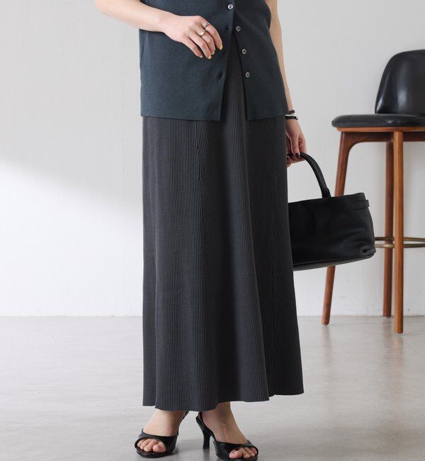  「【接触冷感】ドライコットンマーメイドスカート」|スカート|