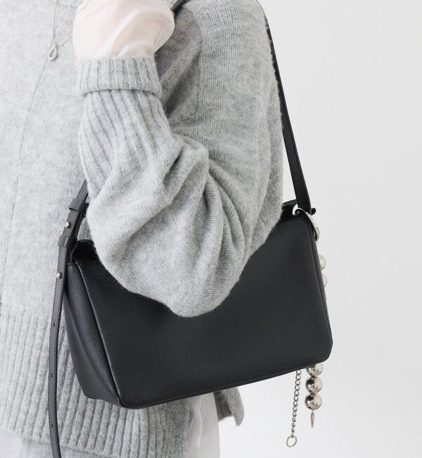  「《人気インフルエンサー企画》メタルレスレザーバッグ」|トートバッグ|