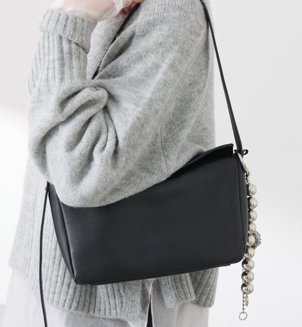  「《人気インフルエンサー企画》メタルレスレザーバッグ」|トートバッグ|