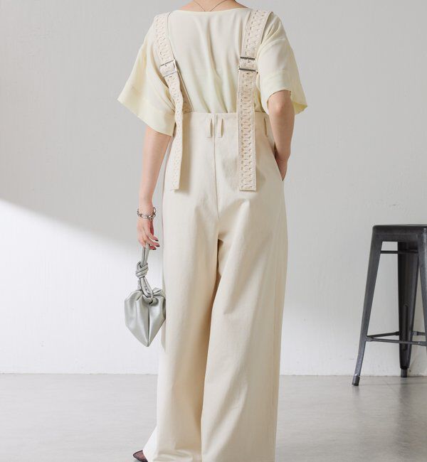  「【袖をアレンジできる】袖アレンジジョーゼットロゴTシャツ」|Tシャツ・カットソー|