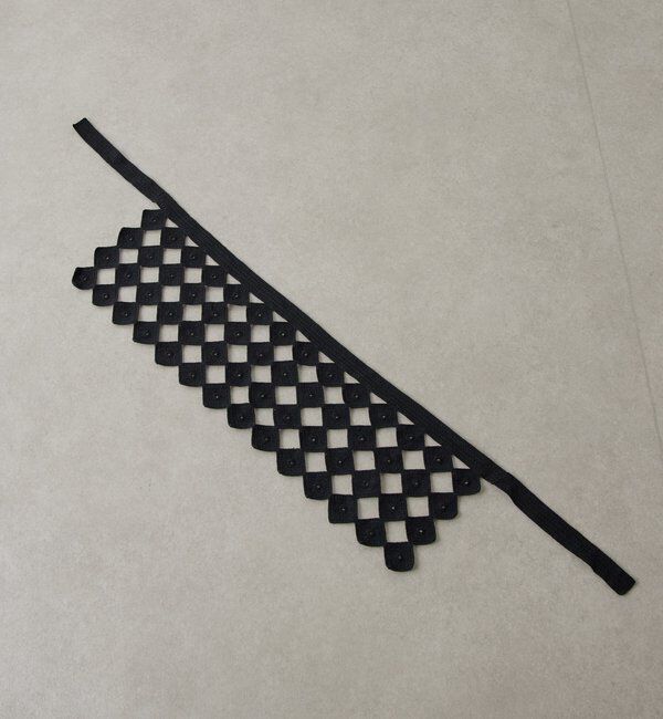  「【PAPILLONNER/パピヨネ】クロシェラップスカーフ」|その他|