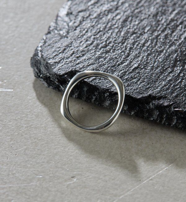  「【Sivelle./シヴェル】Silver925　スクエアリング」|リング|シルバー系