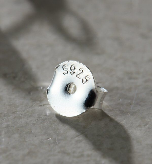  「【Sivelle./シヴェル】Silver925 プドルピアス」|リング|