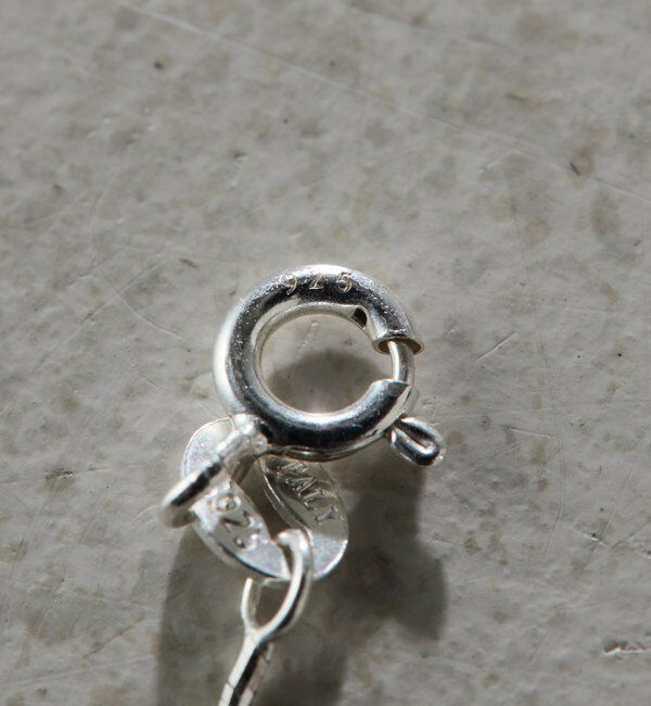  「【Sivelle./シヴェル】Silver925 シャイニーハートネックレス」|リング|