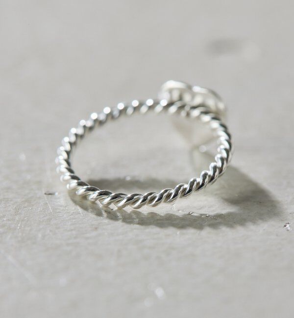  「【Sivelle./シヴェル】Silver925 ハートツイストリング」|リング|