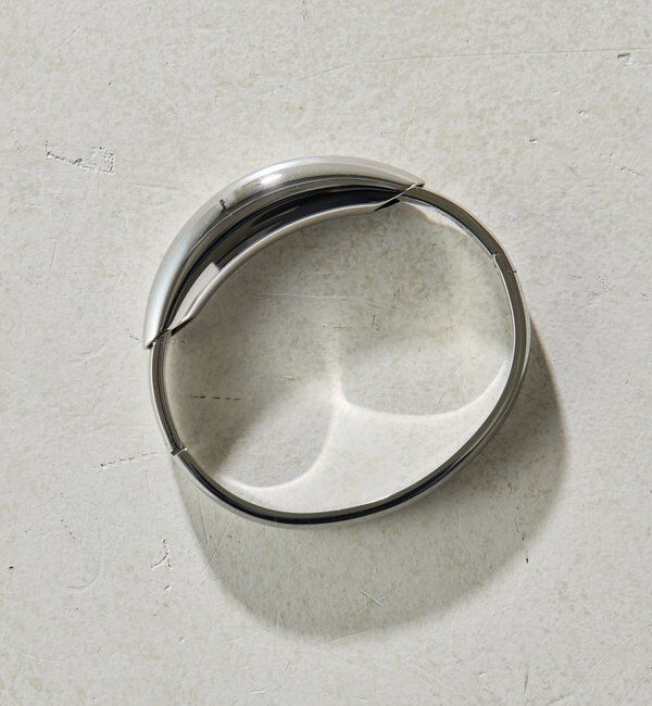  「【Sivelle./シヴェル】ステンレスティックバングル」|リング|