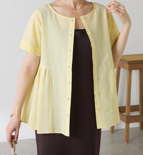  「3WAYサッカーブラウス」|シャツ・ブラウス|