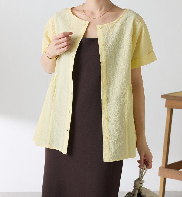  「3WAYサッカーブラウス」|シャツ・ブラウス|