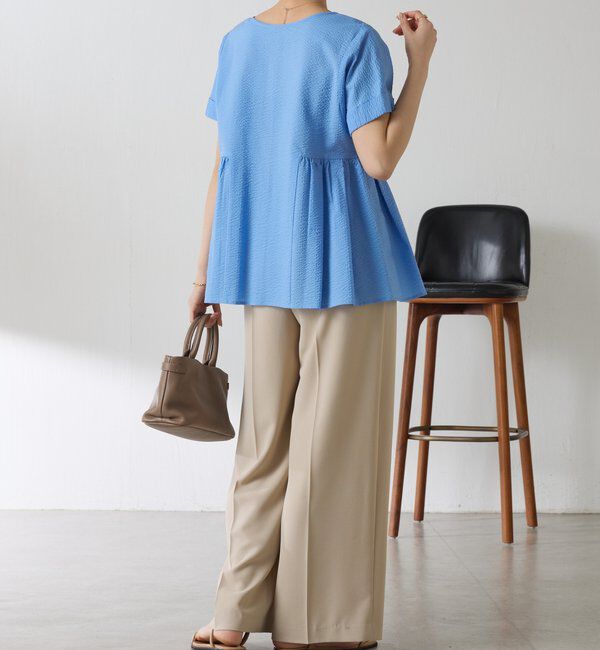  「3WAYサッカーブラウス」|シャツ・ブラウス|